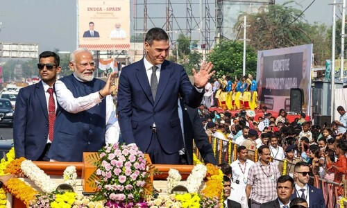 Spanish PM in India seeking to bolster trade ties