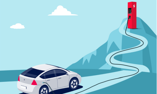 An Uphill Drive to EV Cool