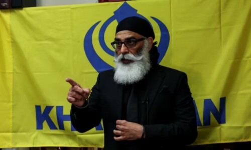 Sikh separatist claims Indian &lsquo;spy network&rsquo; operates in US and Canada