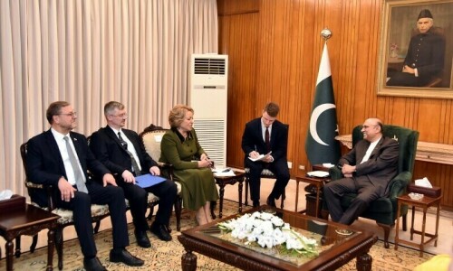 President Zardari seeks Russian support for Pakistan’s Brics bid President Zardari seeks Russian support for Pakistan’s Brics bid