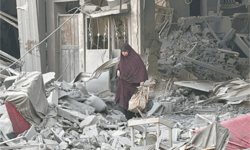 Gaza death toll crosses 43,000 as Israel escalates strikes Gaza death toll crosses 43,000 as Israel escalates strikes