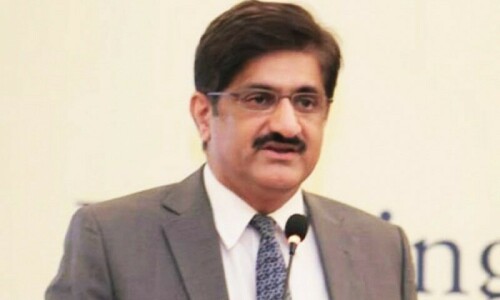 Murad vows to resist Cholistan canal project at every forum Murad vows to resist Cholistan canal project at every forum