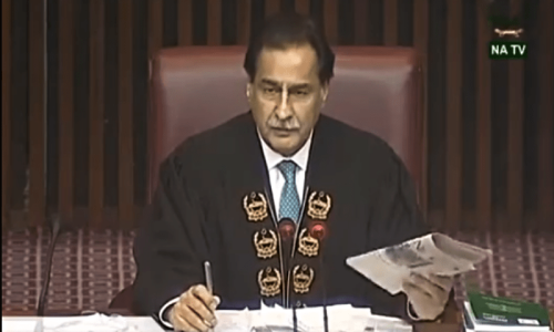 NA acts on court orders after ECP notification: speaker
