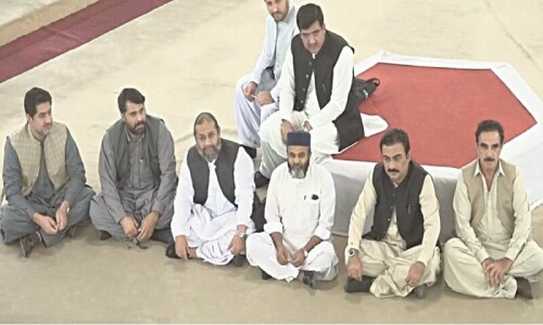 Opposition in Balochistan Assembly protests Iran border closure Opposition in Balochistan Assembly protests Iran border closure