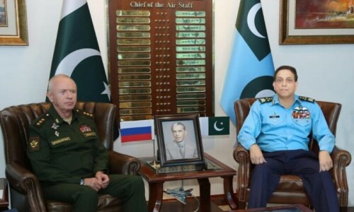 Pakistan vows boosting military ties with Russia: ISPR