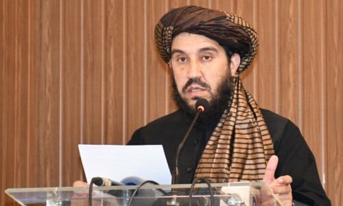 Taliban govt assures Afghan soil won’t be used for attacks on Pakistan Taliban govt assures Afghan soil won’t be used for attacks on Pakistan