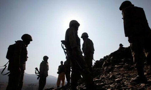 Militants gun down five security guards in Panjgur Militants gun down five security guards in Panjgur