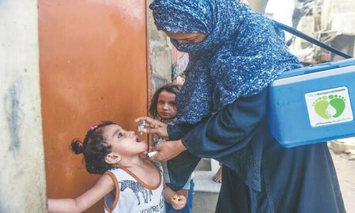 Another polio case takes year’s tally to 42 Another polio case takes year’s tally to 42