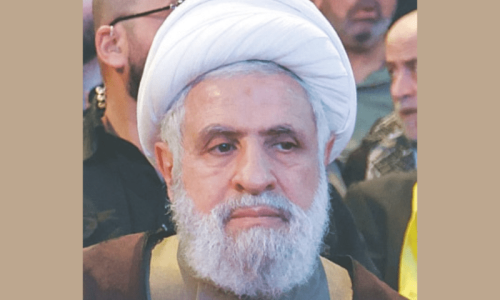 Long-standing Hezbollah deputy to fill Nasrallah’s shoes Long-standing Hezbollah deputy to fill Nasrallah’s shoes