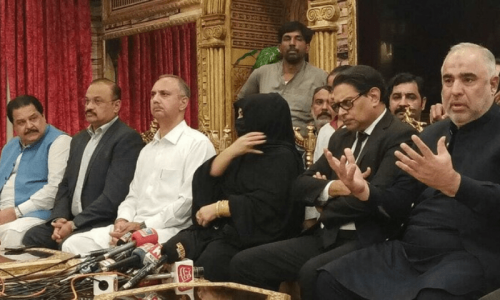 PTI leader Chaudhry Ijaz’s wife claims she was ‘coerced’ to give up his location PTI leader Chaudhry Ijaz’s wife claims she was ‘coerced’ to give up his location