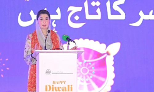 CM Maryam says both Pakistani and Indian Punjabs should unite against smog