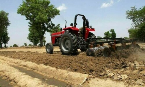 Pakistan exports tractors to Tanzania