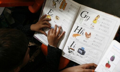 Over Rs12bn for non-formal education projects in Punjab Over Rs12bn for non-formal education projects in Punjab