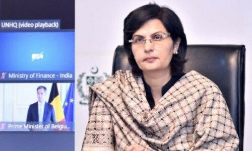 PTI&rsquo;s Sania Nishtar resigns as senator