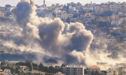 Israel bombards historic Lebanon city as US scrambles for truce Israel bombards historic Lebanon city as US scrambles for truce
