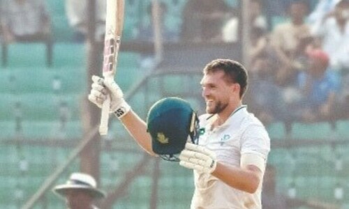 Bangladesh stumble in reply to huge South Africa total Bangladesh stumble in reply to huge South Africa total