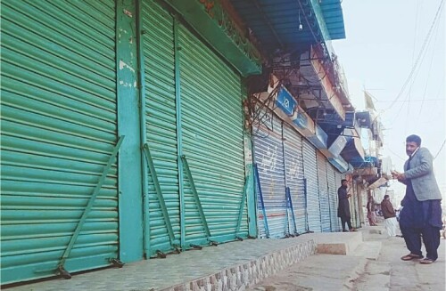 Strike observed in Quetta, other areas on BNP’s call Strike observed in Quetta, other areas on BNP’s call