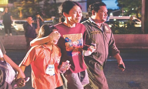 Thai school bus inferno leaves 23 dead, mostly children