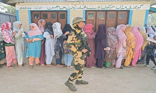 India-held Kashmir votes in final round of polls amid heavy security