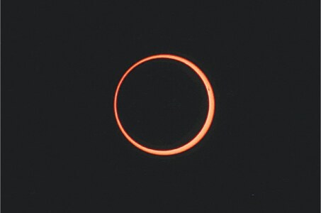 Solar eclipse shines a &lsquo;ring of fire&rsquo; over Easter Island and Patagonia