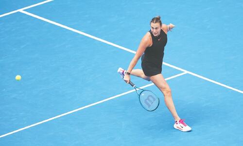 Muchova stuns Sabalenka to set up China Open semi-final with Zheng