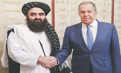 Russia decides to remove Taliban from terrorist list Russia decides to remove Taliban from terrorist list