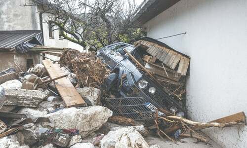 17 die as floods wreak havoc in Bosnia 17 die as floods wreak havoc in Bosnia
