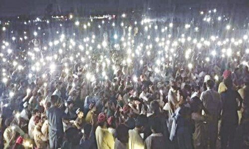 PTM activists vow to hold three-day jirga PTM activists vow to hold three-day jirga