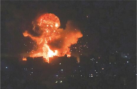 Israel inflicts &lsquo;worst night yet&rsquo; on Beirut