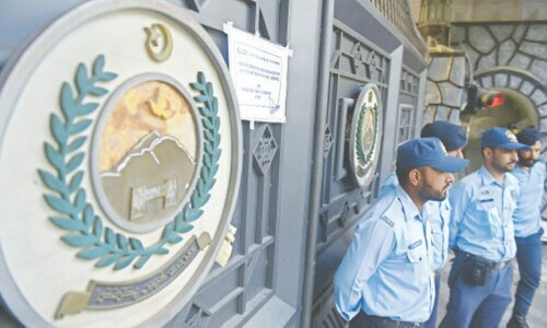 CDA seals Khyber Pakhtunkhwa House in Islamabad for ‘building violations’ CDA seals Khyber Pakhtunkhwa House in Islamabad for ‘building violations’