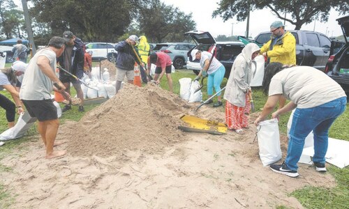 &lsquo;Evacuate now, now, now&rsquo;, Biden pleads with Floridians