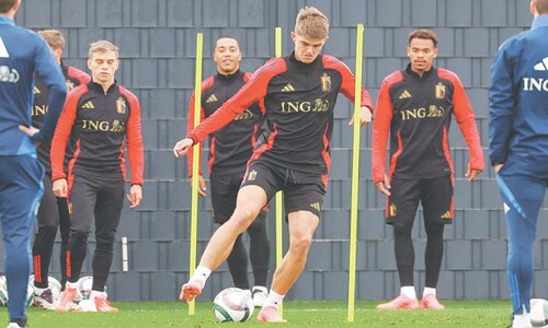 Trossard aiming to fill De Bruyne’s boots for Belgium in Nations League Trossard aiming to fill De Bruyne’s boots for Belgium in Nations League