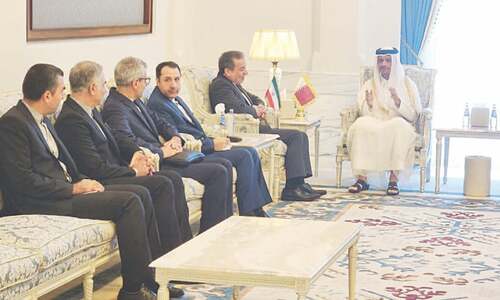 Iran’s top diplomat in Qatar as Israel warns of attack Iran’s top diplomat in Qatar as Israel warns of attack