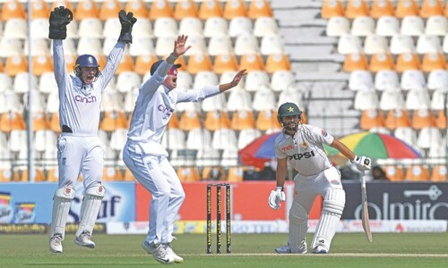 Shan admits &lsquo;harsh reality&rsquo; after England register massive innings victory