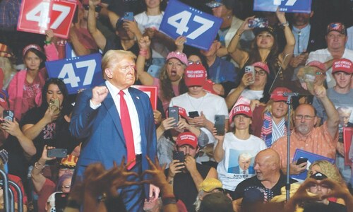 Trump demonises migrants in dark, misleading speech