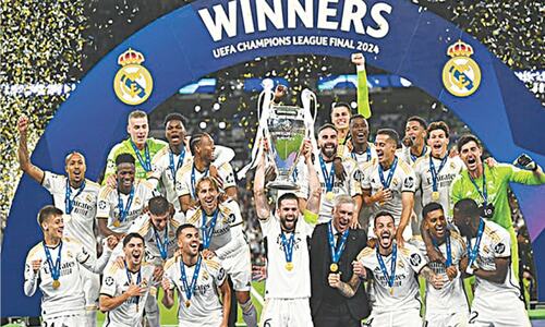 FOOTBALL: A NEW CHAMPIONS LEAGUE