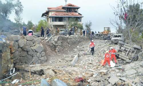 21 killed in Israeli strike on Lebanon&rsquo;s Christian village