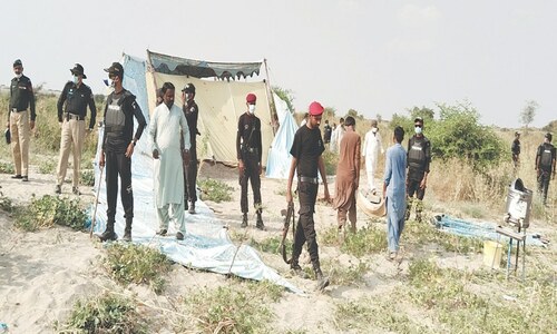 Dr Shahnawaz&rsquo;s body exhumed amid tight security at Janhero