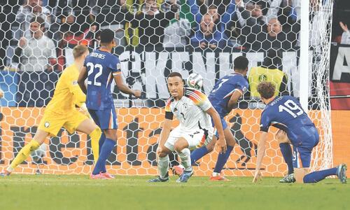 Germany into Nations League quarters, France and Italy win