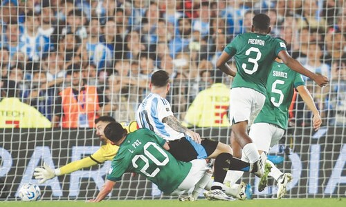 Messi hat-trick as Argentina hammer Bolivia, Brazil pummel Peru