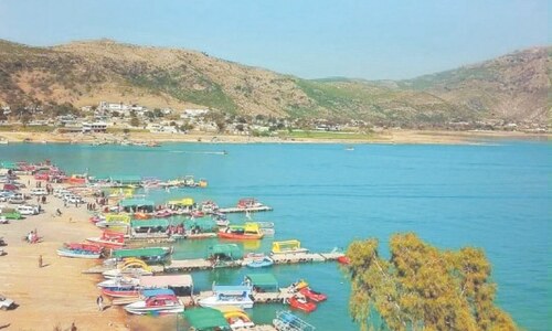 Khanpur Dam water unsafe for consumption