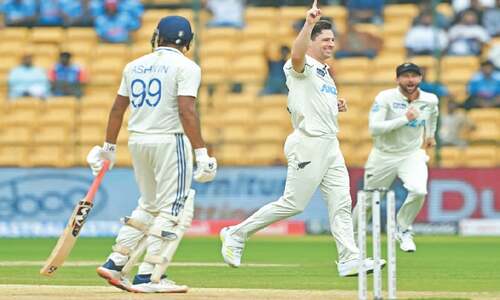 New Zealand take charge as India bundled out for record 46