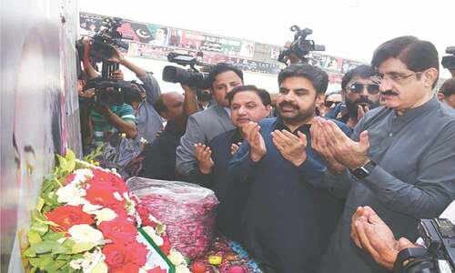 CM Murad criticises Rawadari March organisers for &lsquo;lack of tolerance&rsquo;