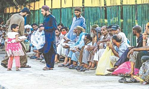 Poverty rate to stay near 40pc until 2026: WB Poverty rate to stay near 40pc until 2026: WB