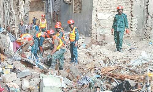 Four killed in Multan firecrackers explosion