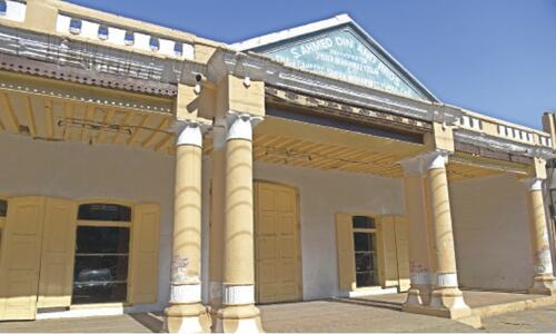 Saddar’s colonial charm lost to the years Saddar’s colonial charm lost to the years