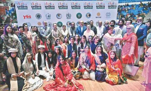 Over 4,000 girls take part in Islamabad sports carnival