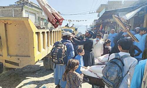 Anti-encroachment drive launched in Khar