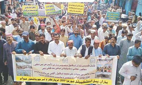 Tharis hold rally against ‘exploitation’ by coal exploration firms Tharis hold rally against ‘exploitation’ by coal exploration firms