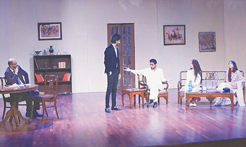 Play inspired by Ibn-i-Insha&rsquo;s poem highlights misery of the poor